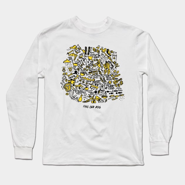 Mac Demarco This Old Dog Long Sleeve T-Shirt by SOMASHIRTS